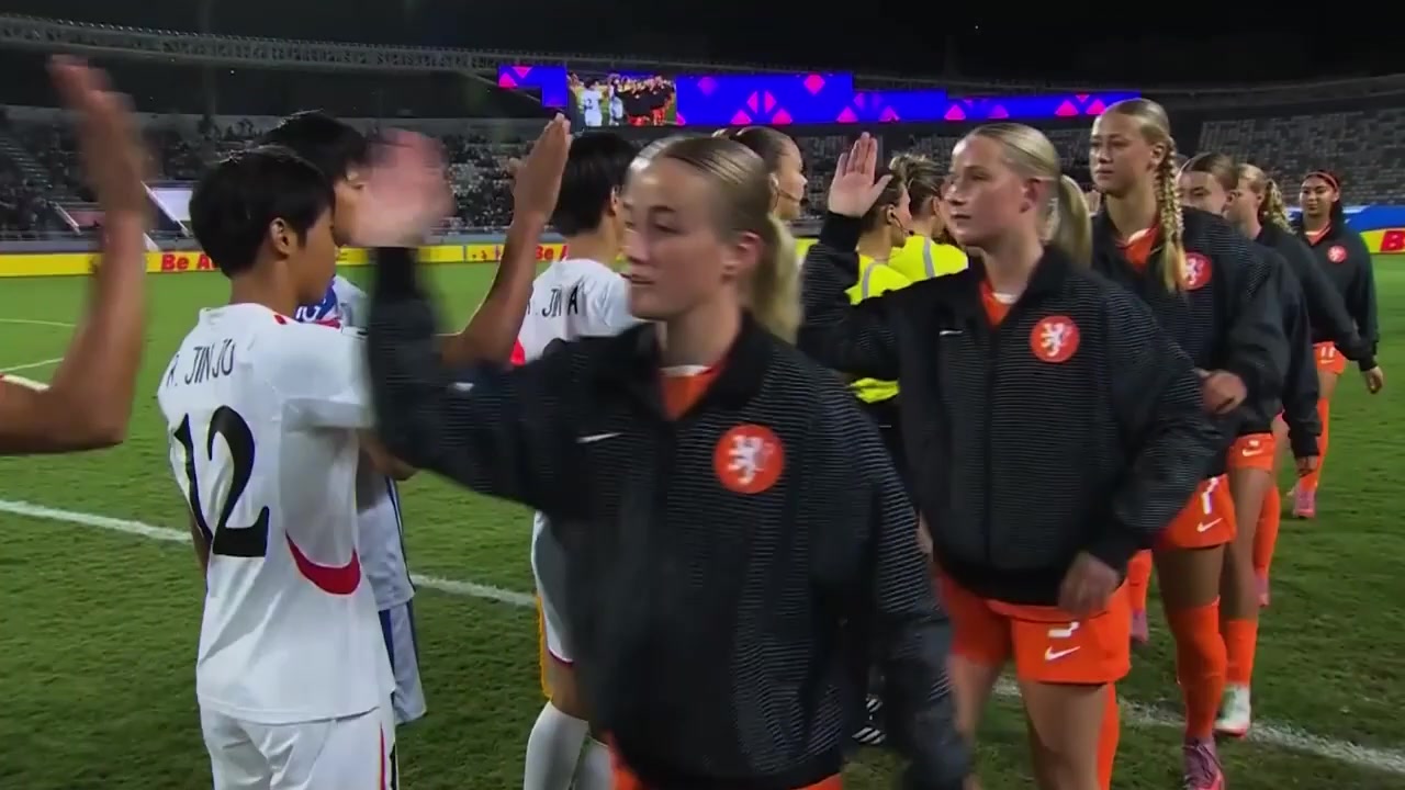 【集锦】U17女足世界杯-7场全胜夺冠！朝鲜3-0荷兰成功卫冕