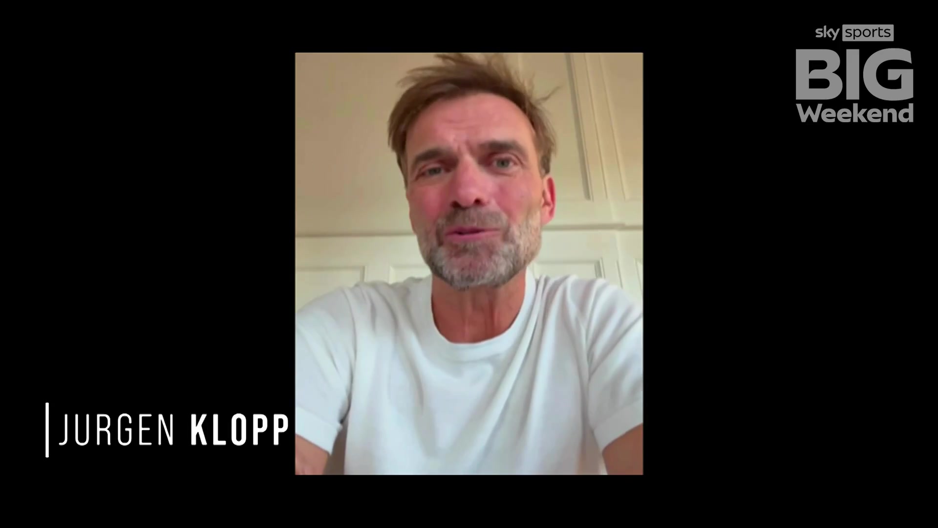 克洛普向瓜迪奥拉致敬，祝贺他执教生涯达到1000场比赛！