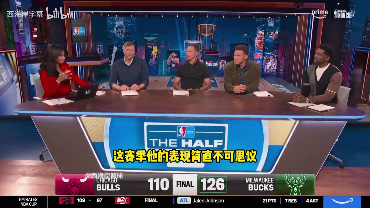 格里芬：之前我就选字母哥为MVP，很多人还质疑我的选择！