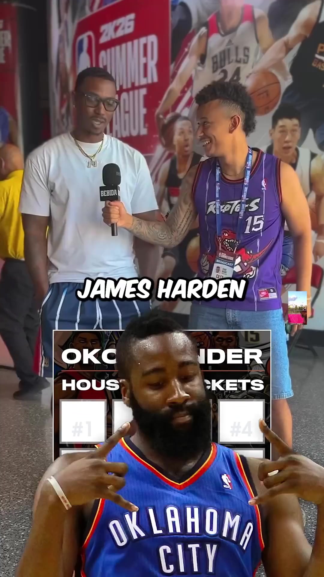 来看骨灰级火密表现！你能说出同时在火箭和雷霆效力的12人吗？