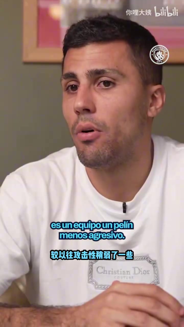 罗德里转行评论员？一本正经分析曼城主场迎战利物浦的形势！