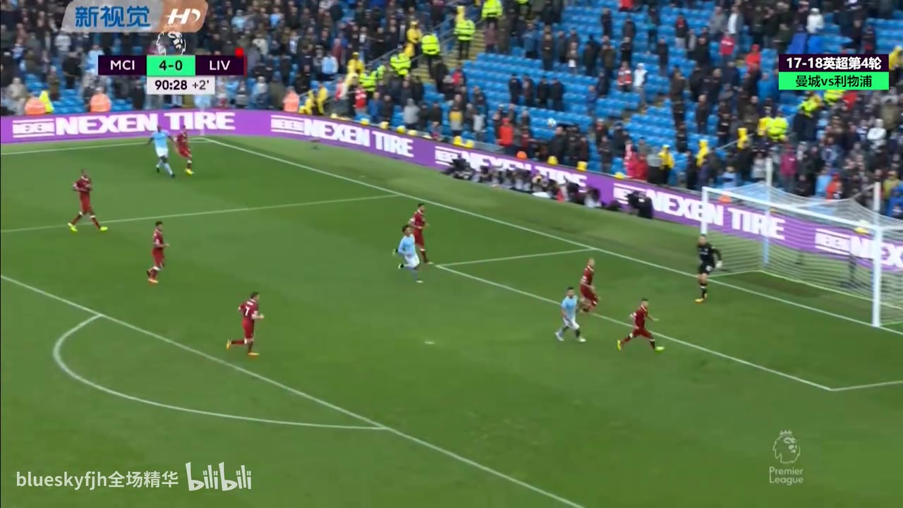 那年瓜迪奥拉曼城5球暴打克洛普红军,热苏斯梅开二度!