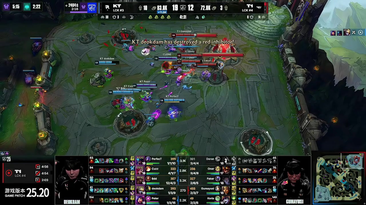 差点翻?T1强势反扑秒掉Bdd梅尔,但被雷克赛顶住压力一波结束