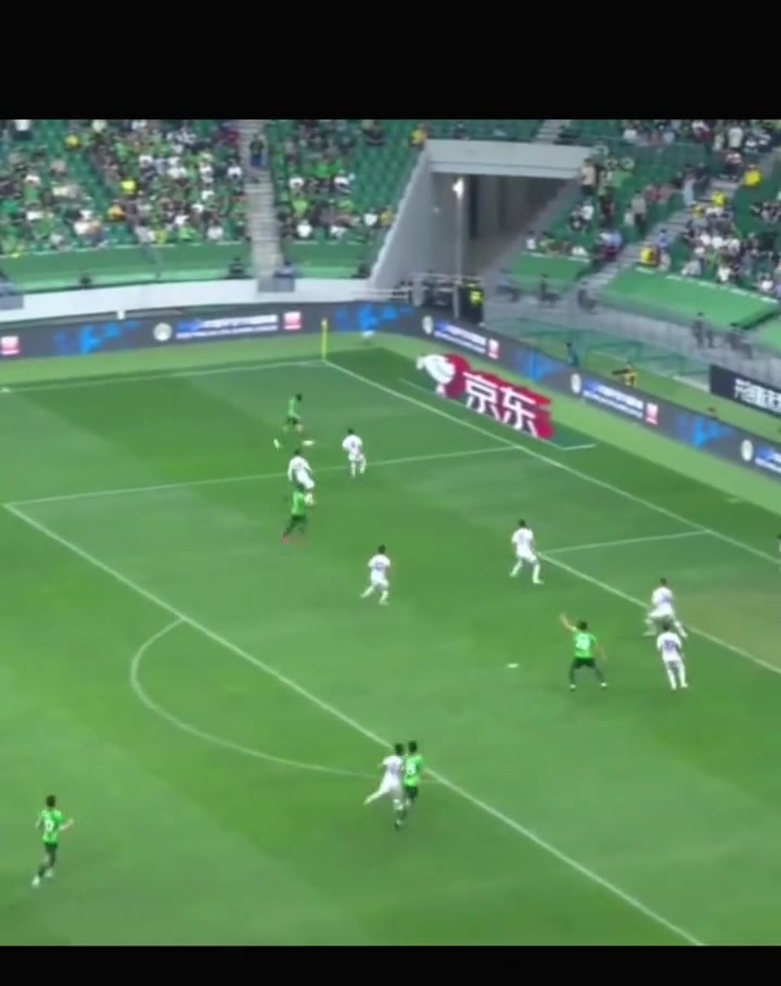 大道至简!来看当年国安极其流畅的快速反击