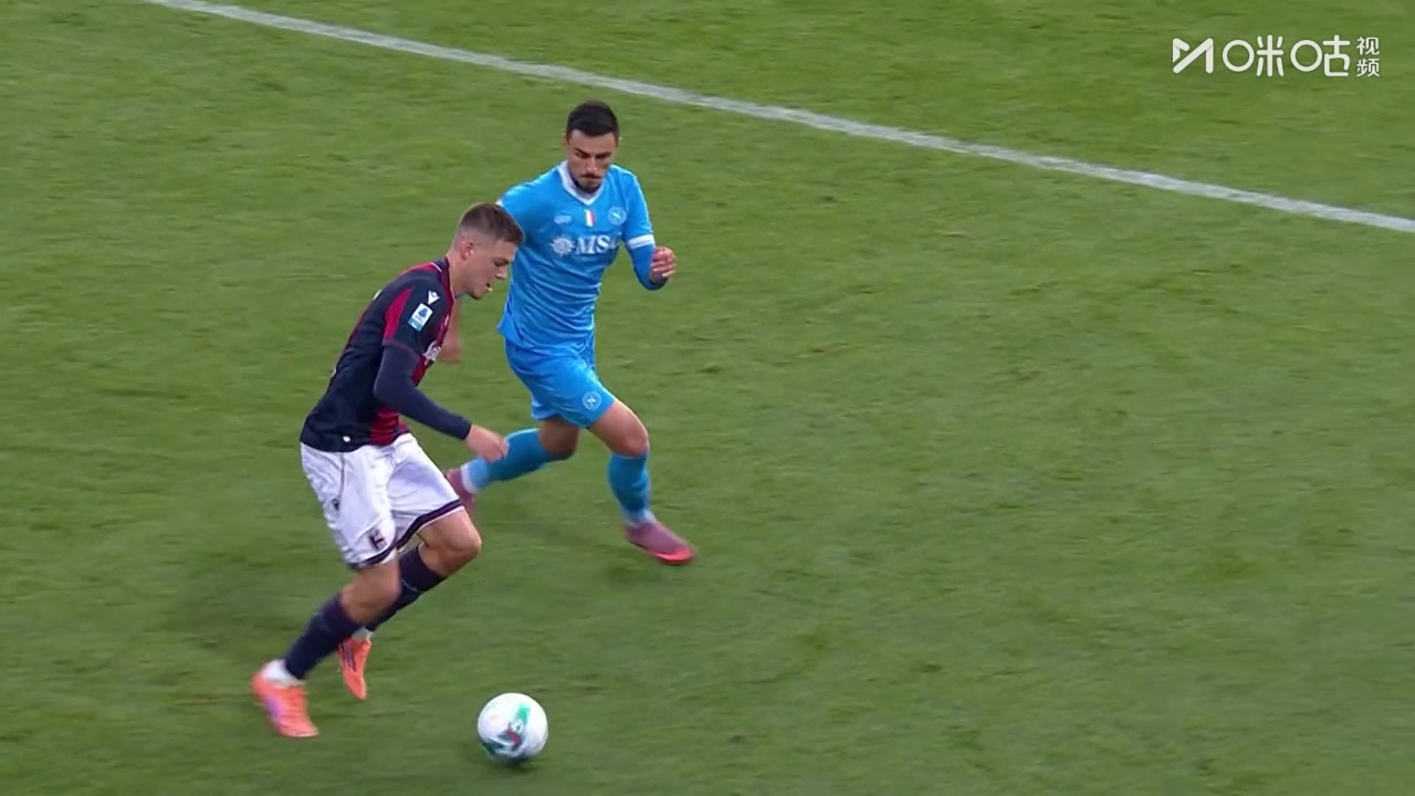 【集锦】意甲-达林加破门卢库米建功 博洛尼亚2-0掀翻那不勒斯