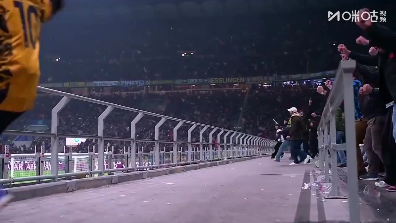 国米再下一城！迪马尔科送助攻！博尼后点包抄推射空门得手！