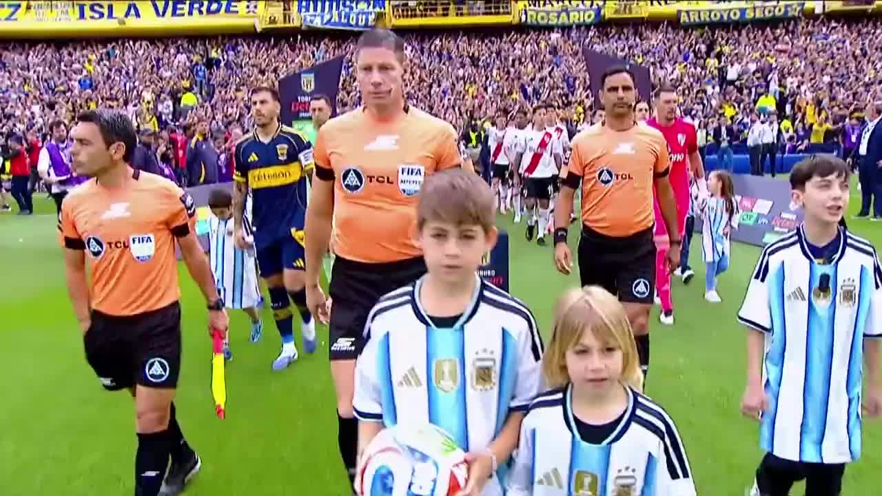 【集锦】阿超-塞瓦略斯破门梅伦铁尔建功 博卡青年2-0河床