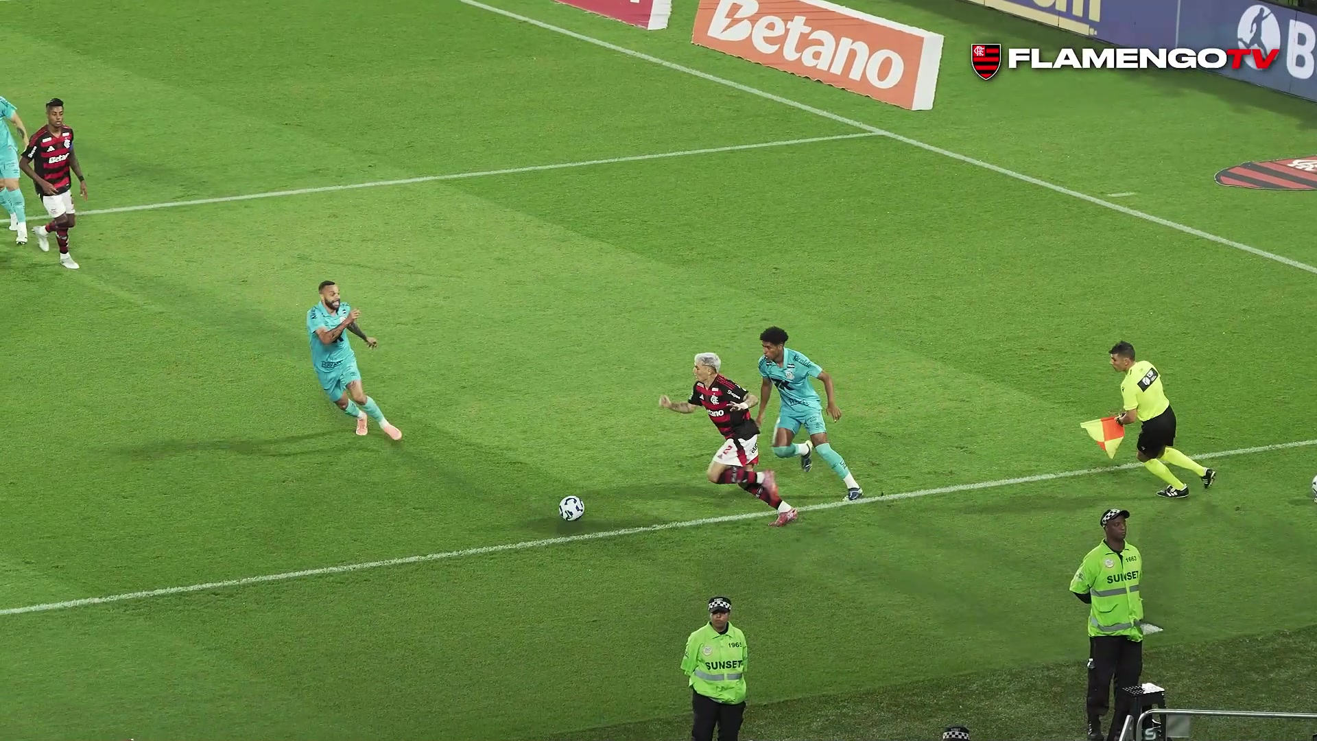 [集锦]巴甲-内马尔复出 弗拉门戈3-2桑托斯