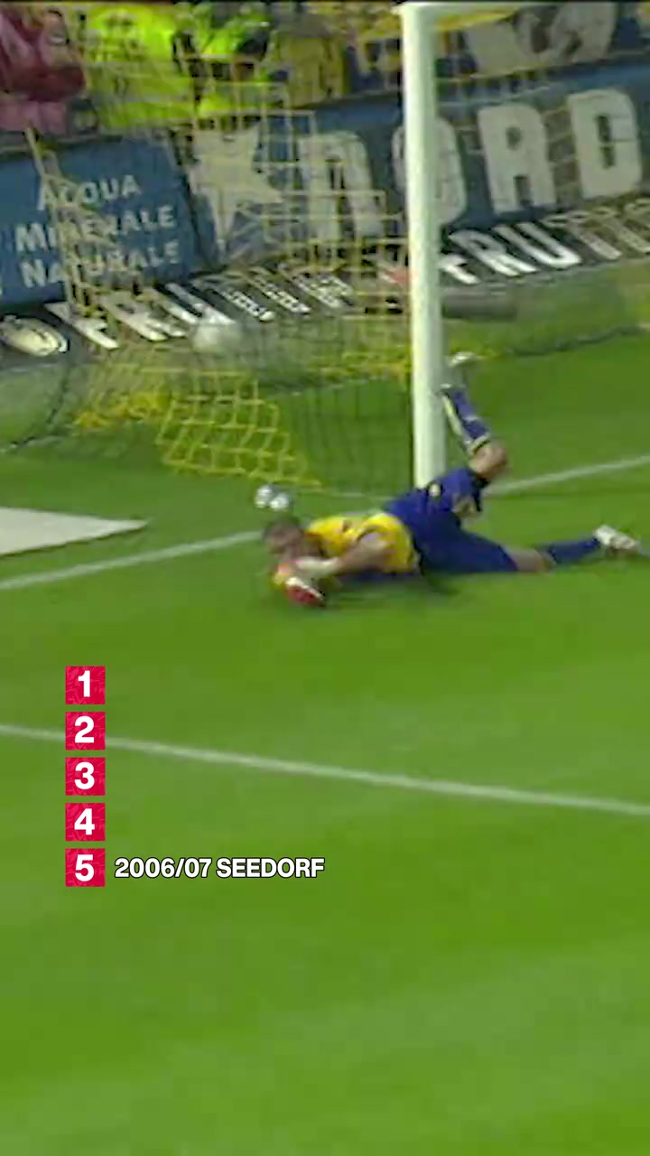 老对手了！AC米兰对阵帕尔马的五大进球！哪一球你印象最深刻？