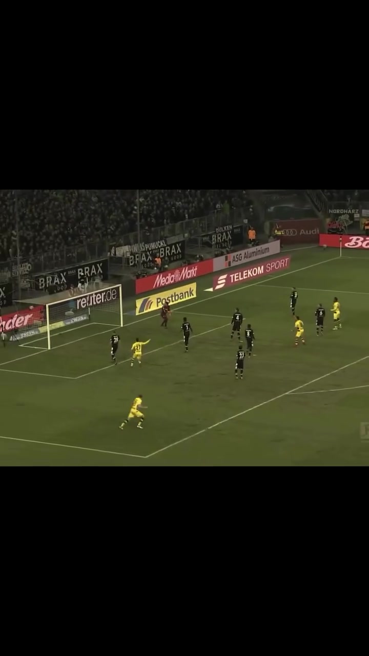 没有平替的球员！罗伊斯那些展现射术的进球！