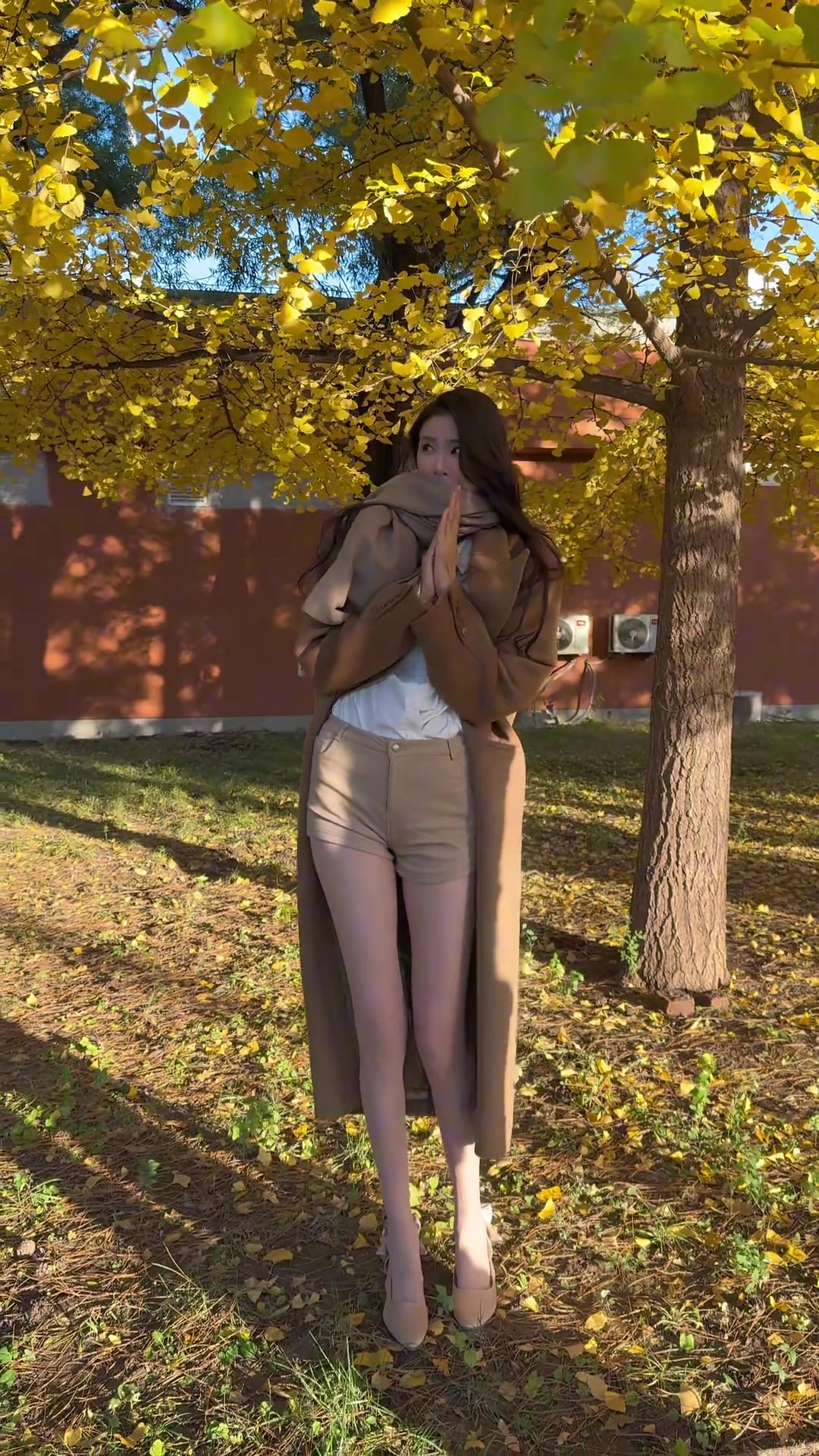 女篮前国手许诺秋冬时尚大片，这腿真的没有拉长么？