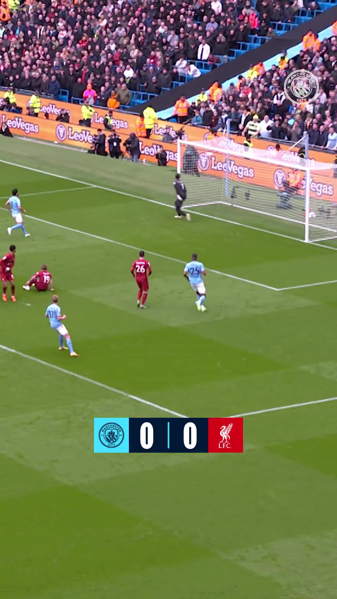 曼城官方发布视频：两年前对阵利物浦，一场令人难忘的胜利