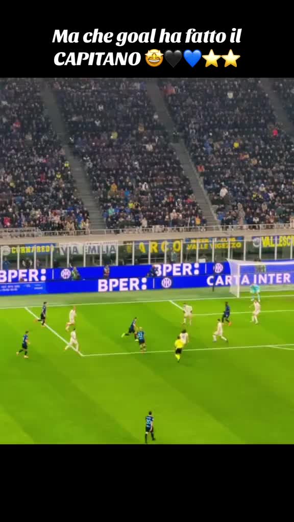 难度低的射门不踢！梅阿查实拍：劳塔罗外旋抽射让门将呆若木鸡