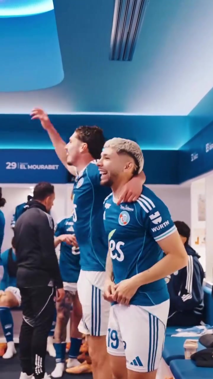 队内氛围无敌！斯特拉斯堡赛后全员庆祝环节！