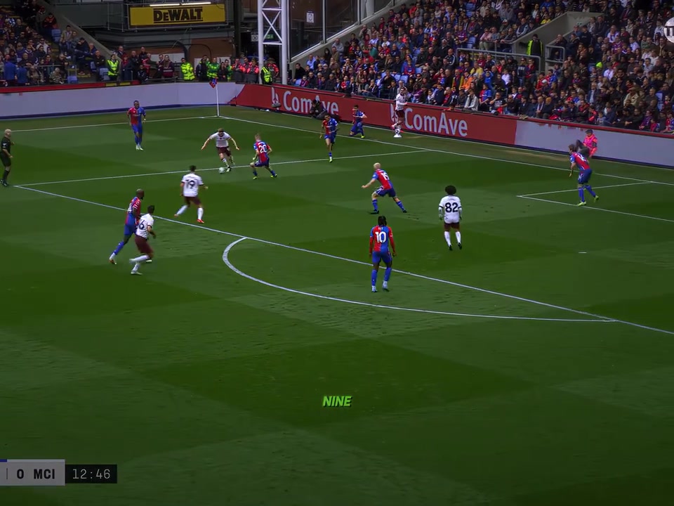 抬脚就是爆射死角！名场面：德布劳内这球已经不能再好了！