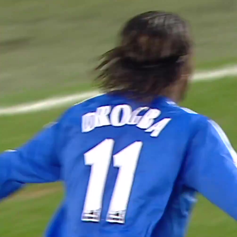 2006 年的今天，德罗巴在对阵沃特福德上演了帽子戏法