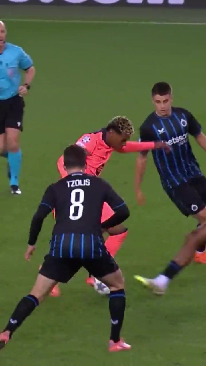 火力全开，三场三球！亚马尔的状态逐渐好起来了