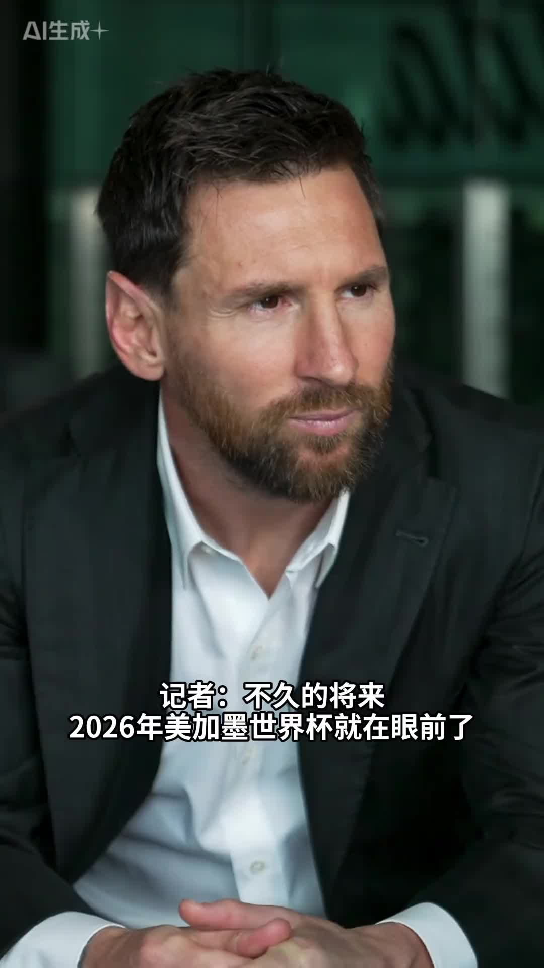 梅西：很向往明年的世界杯，但不想成为球队的“负担”