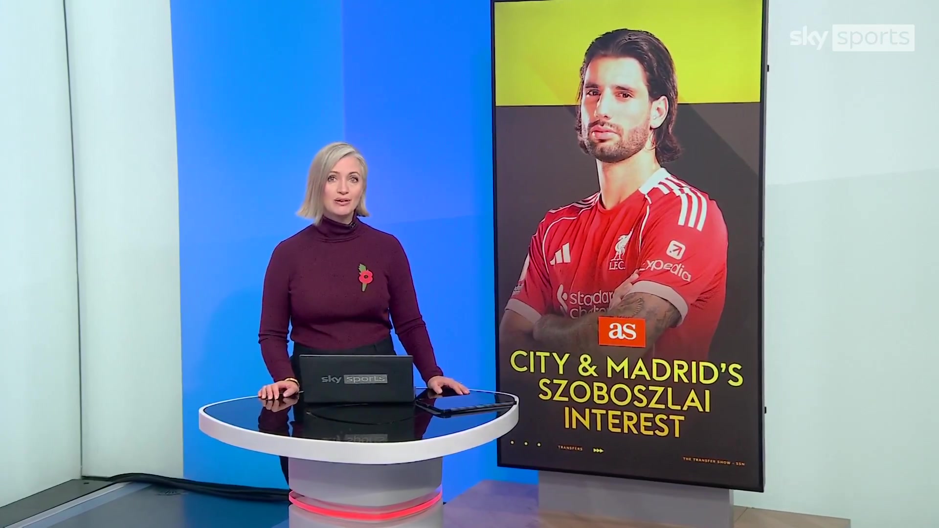 天空体育：据《阿斯报》报道，曼城和皇马有意签索博斯洛伊！