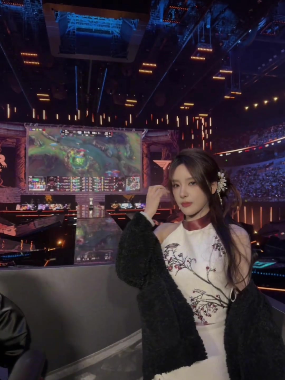 rita分享S赛上班日常：你好 我想我们昨天见过