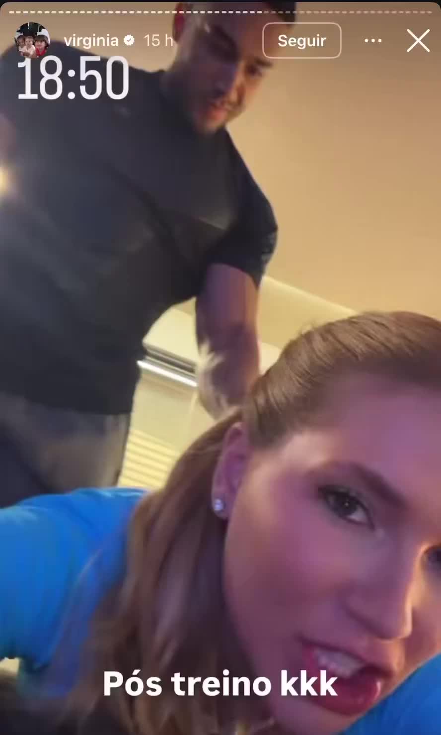 维尼修斯遭疯狂嘲讽!女友发私人教练视频后又删了