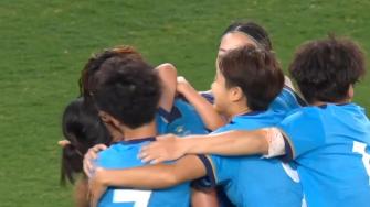 全运会女足半决赛：江苏2-1逆转上海进决赛 沈梦雨破门邵子钦绝杀