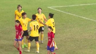 两队一度连丢5点!湖北点球胜广东进女足决赛 姜晨璟破门+制胜点球