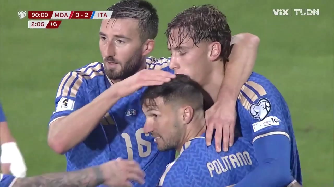 意大利再下一城!埃斯波西托接传中头球轰炸破门!