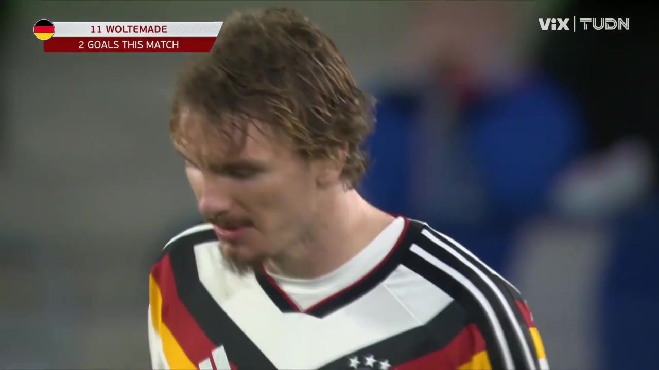 巴库直塞禁区助攻!沃尔特马德破门双响!德国2-0领先卢森堡!