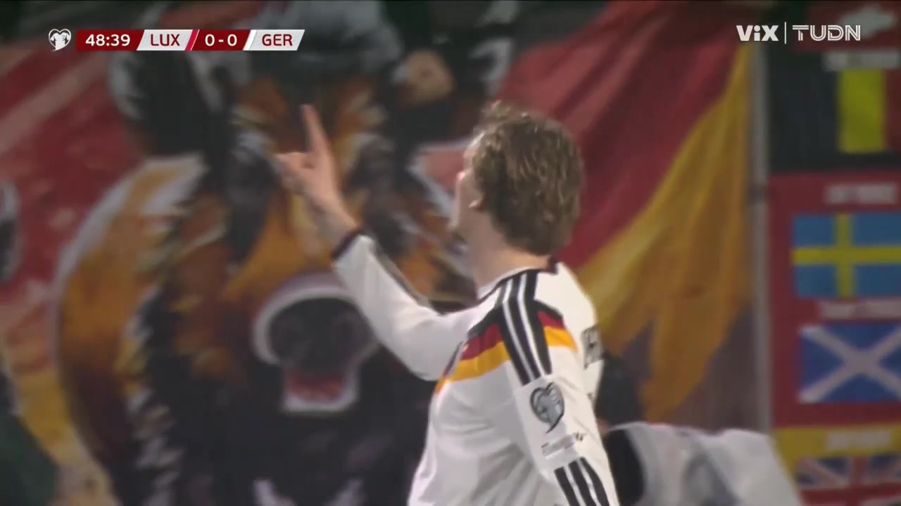 【集锦】世预赛-沃尔特马德双响 德国2-0卢森堡末轮打平即出线