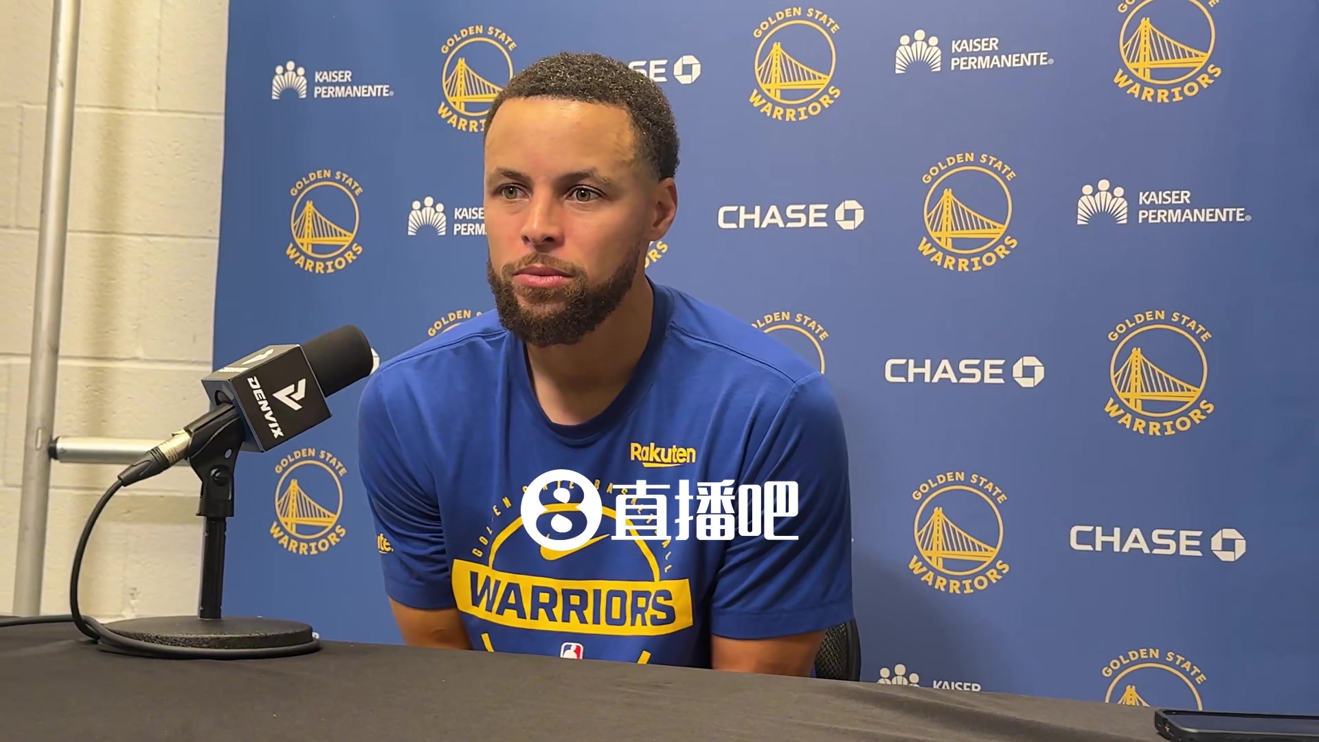 库里谈自己赛前穿耐克训练：在代言品牌方面，我现在已经是完全自由球员了