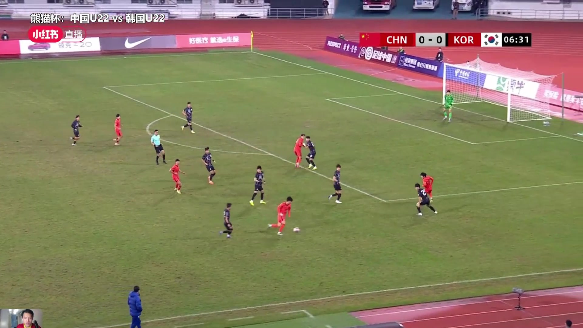 有一说一!王博豪边路连续突破确实精彩,可惜李镇全射门被扑