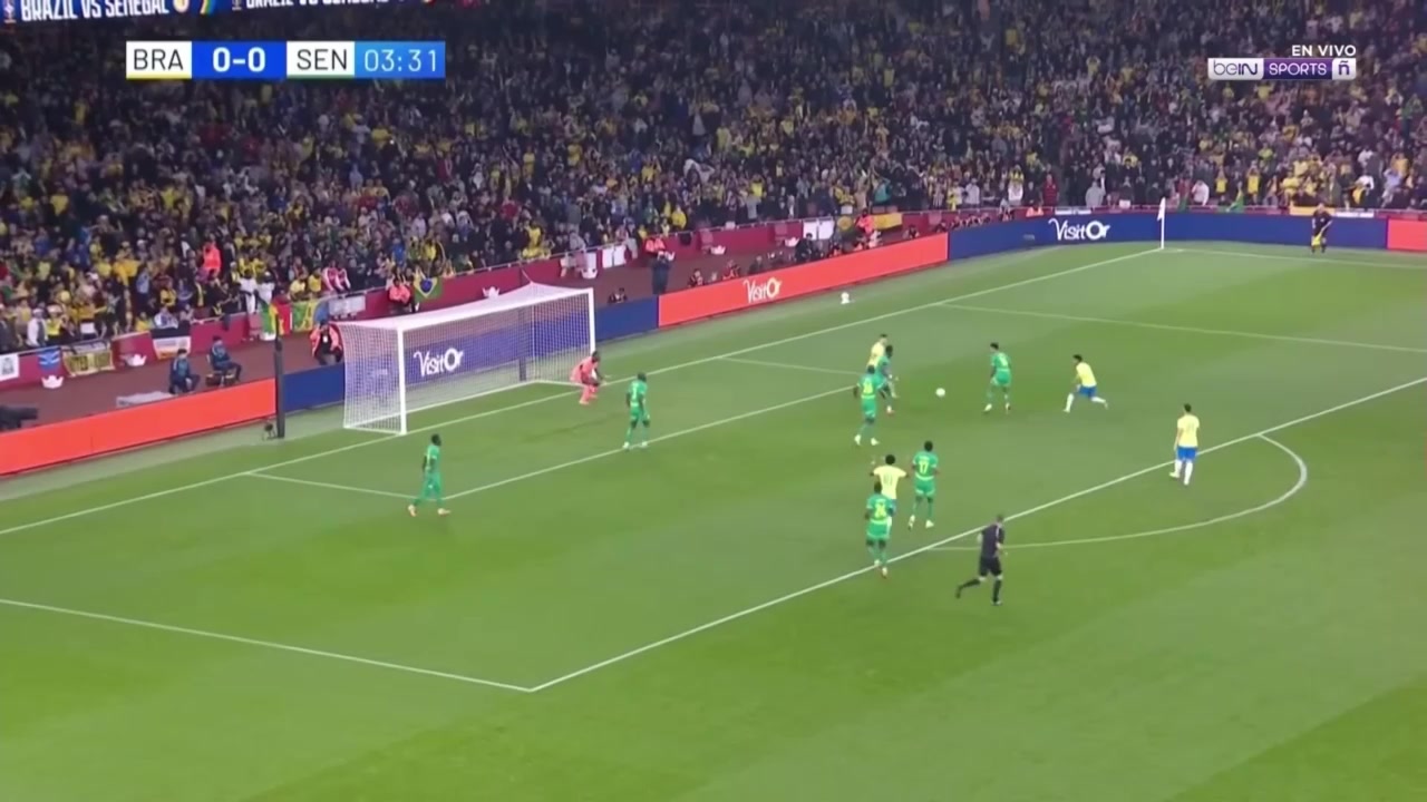 【集锦】友谊赛-埃斯特旺破门卡塞米罗建功 巴西2-0塞内加尔