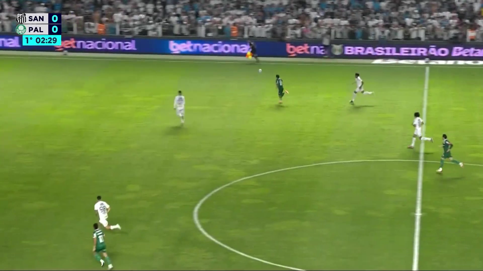 [集锦]巴甲-罗海瑟绝杀 桑托斯1-0帕尔梅拉斯逃离降级区