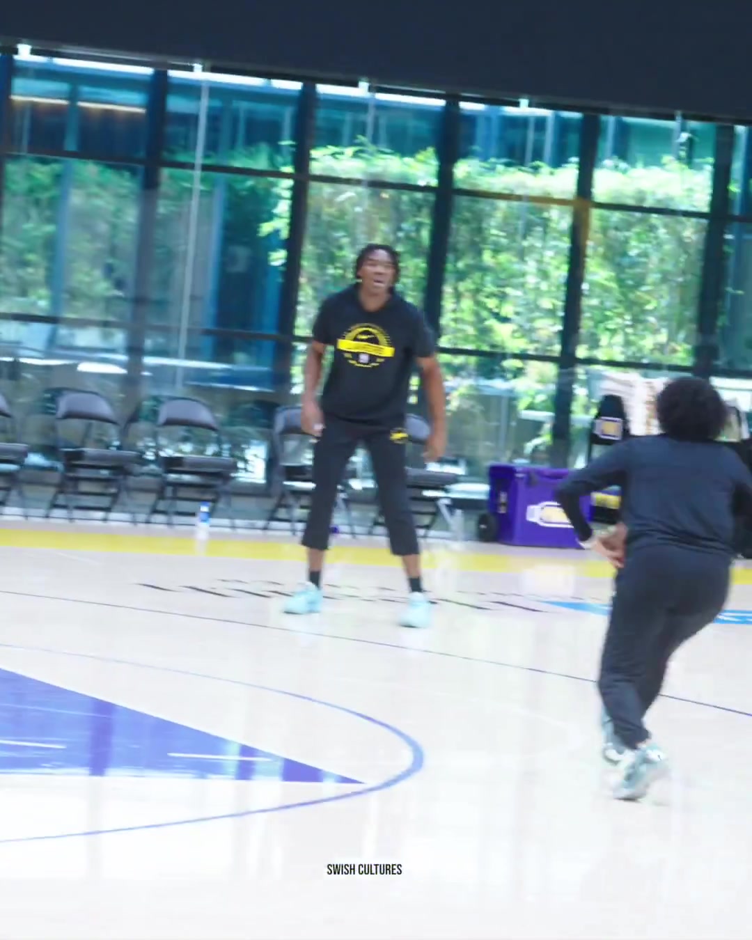 今天首秀身体天赋炸裂啊!湖人新秀阿杜·蒂耶罗能打出来吗?