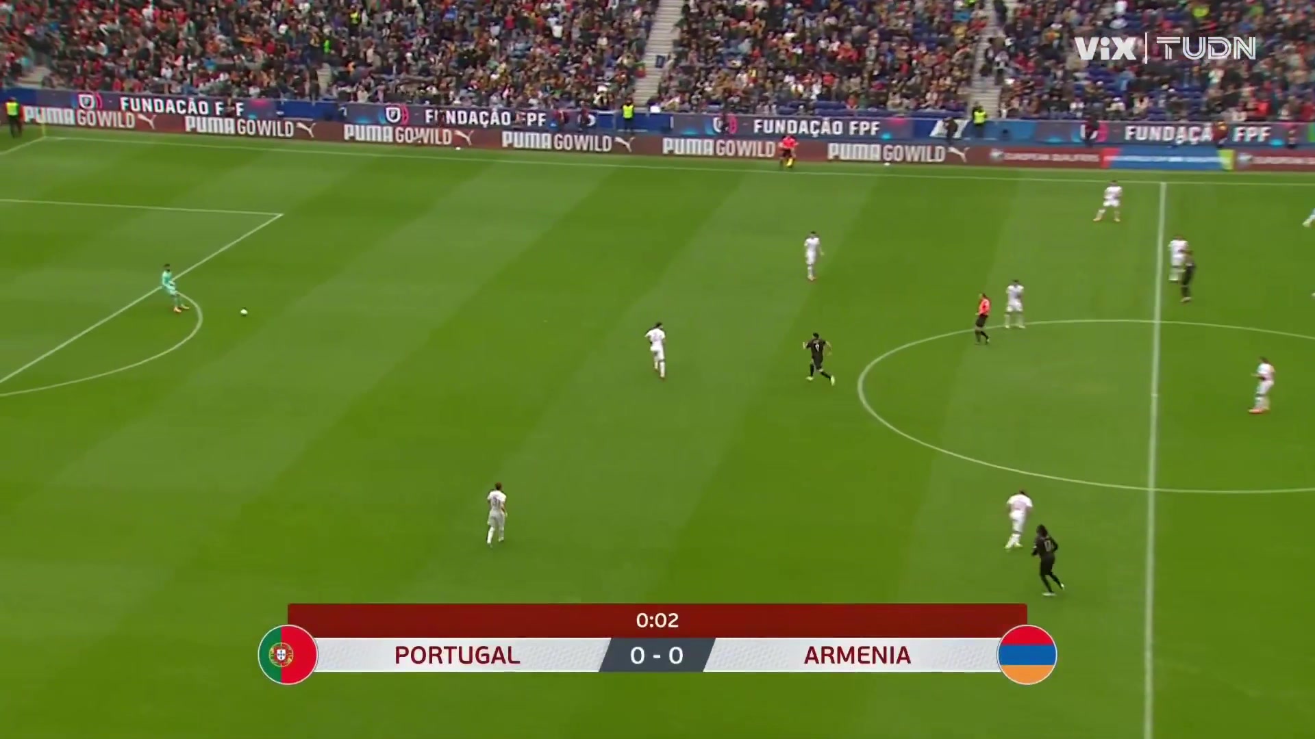 【集锦】世预赛-B费、内维斯双双戴帽 葡萄牙9-1狂胜亚美尼亚