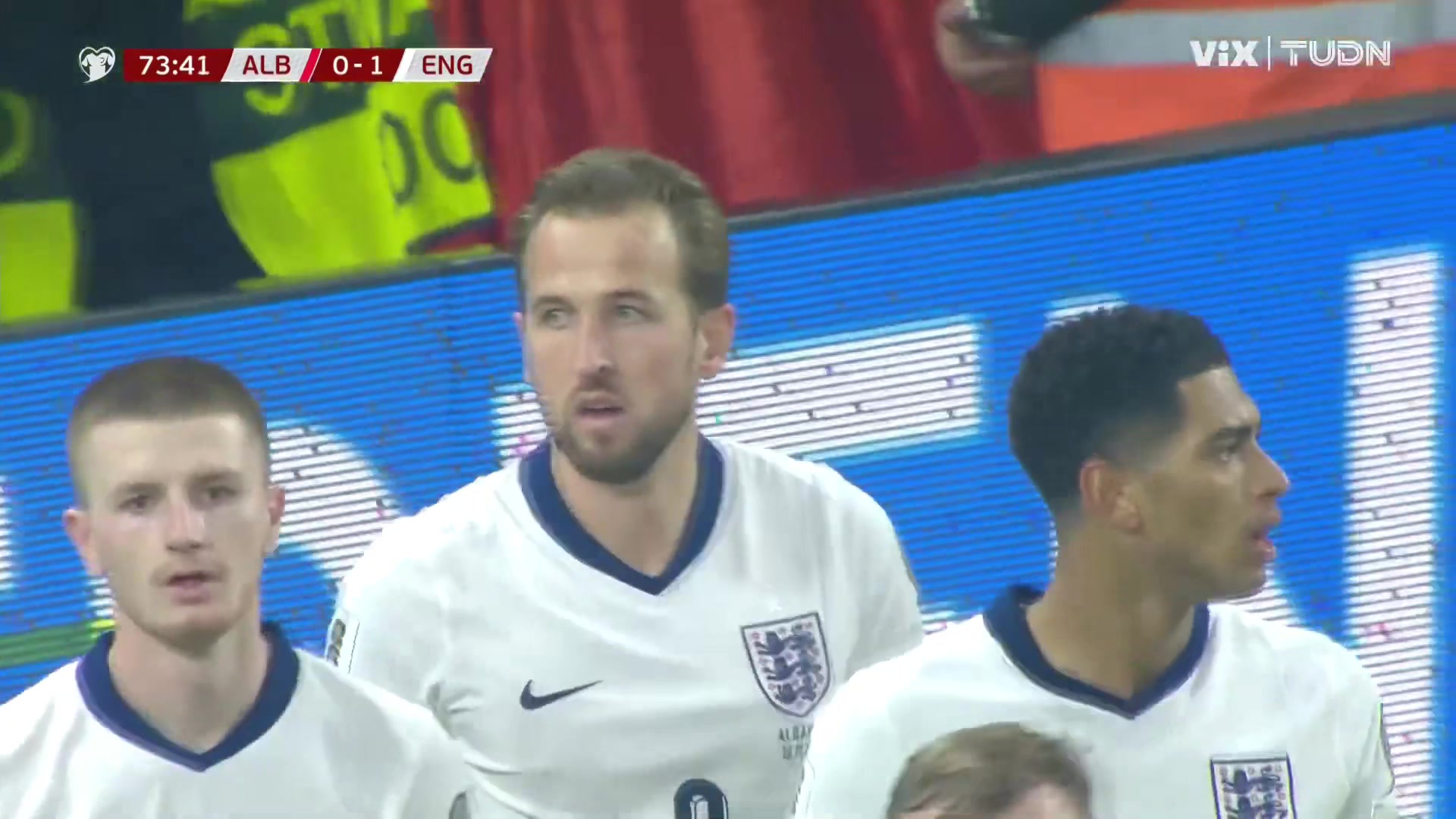 还得是你！凯恩中路抢点破僵，阿尔巴尼亚球员头球乌龙助攻