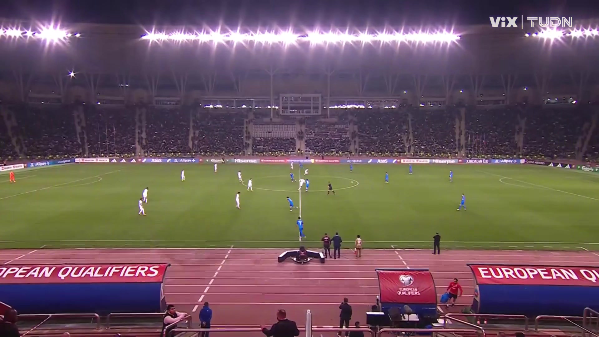 【集锦】世预赛-古斯托两助攻马特塔破门 法国3-1阿塞拜疆