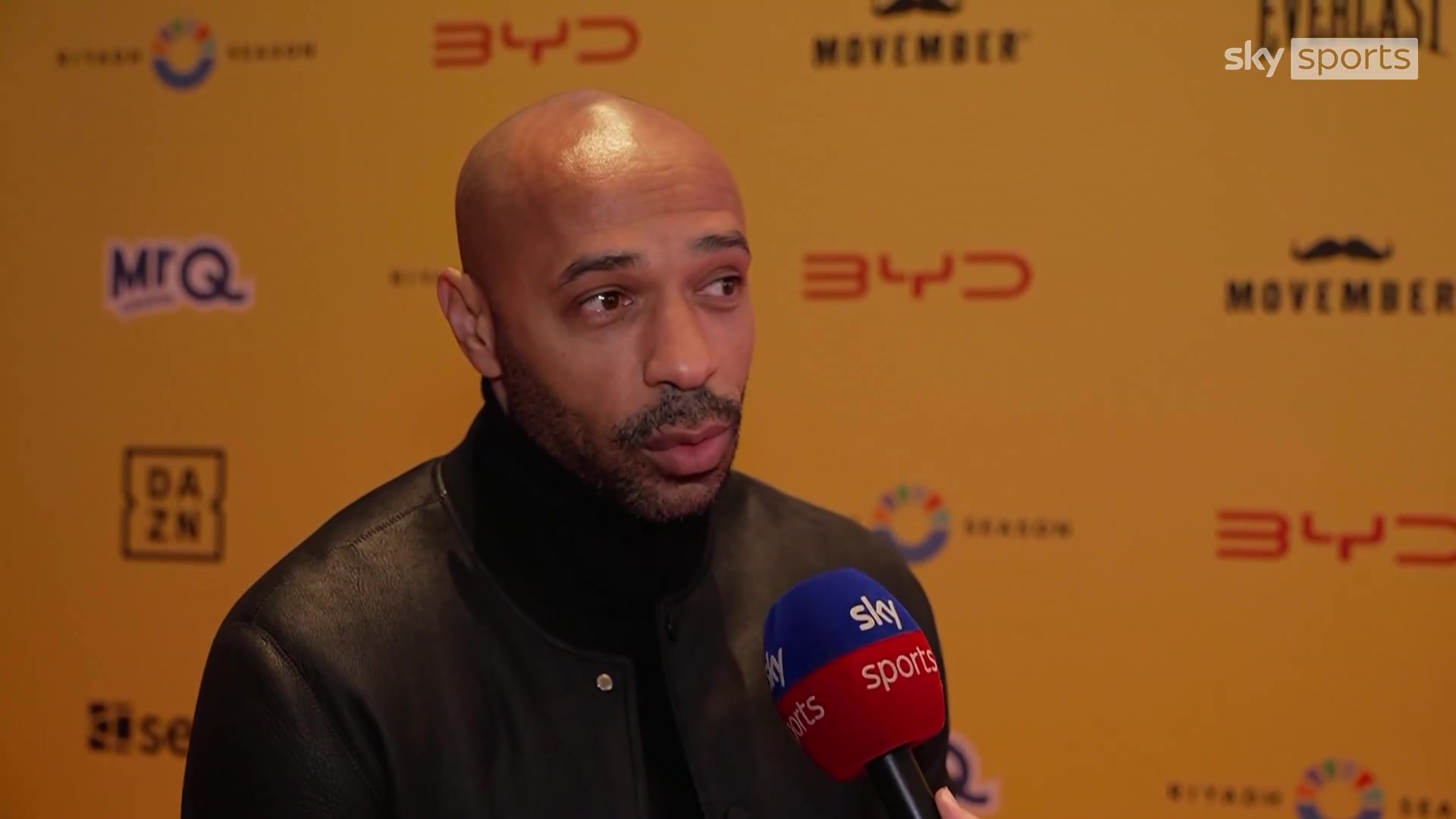 亨利:都相信今年是阿森纳自04年以来首次赢得英超冠军的一年