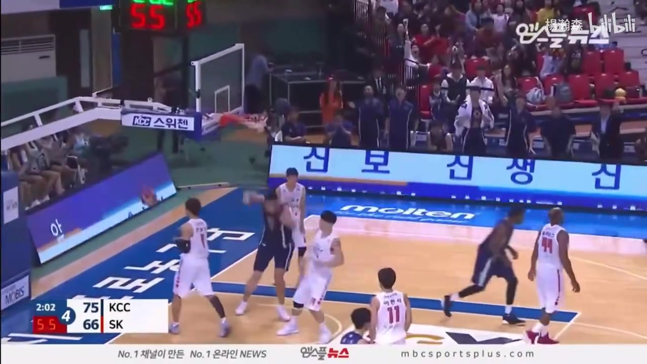 被篮筐盖帽!名场面:河升镇此前在K联赛尽显统治力!