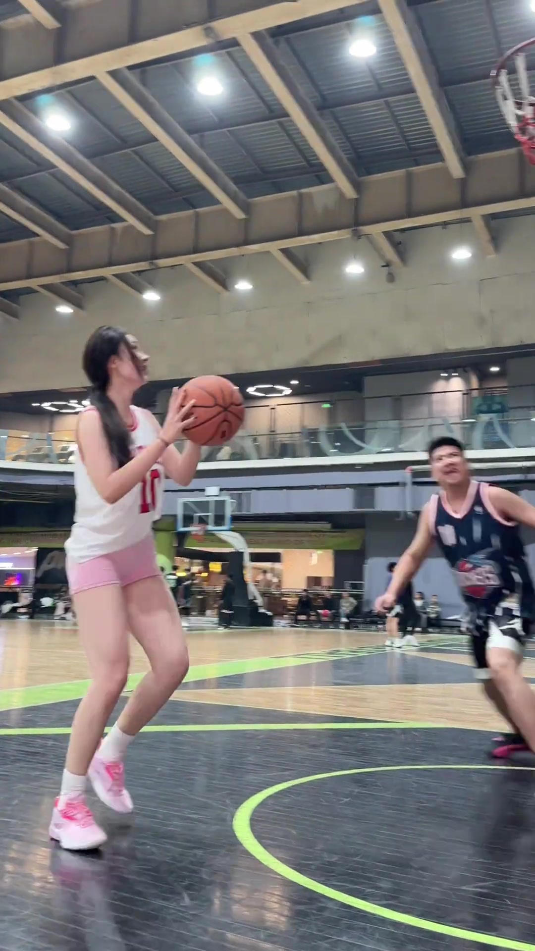 这算不算情趣篮球?