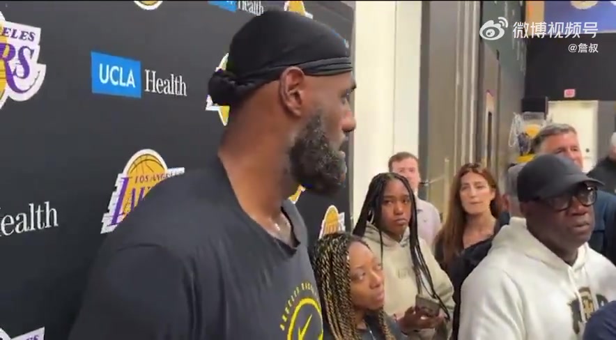 明天可能复出？詹姆斯今日：世界上没有哪支球队是我不能融入的！
