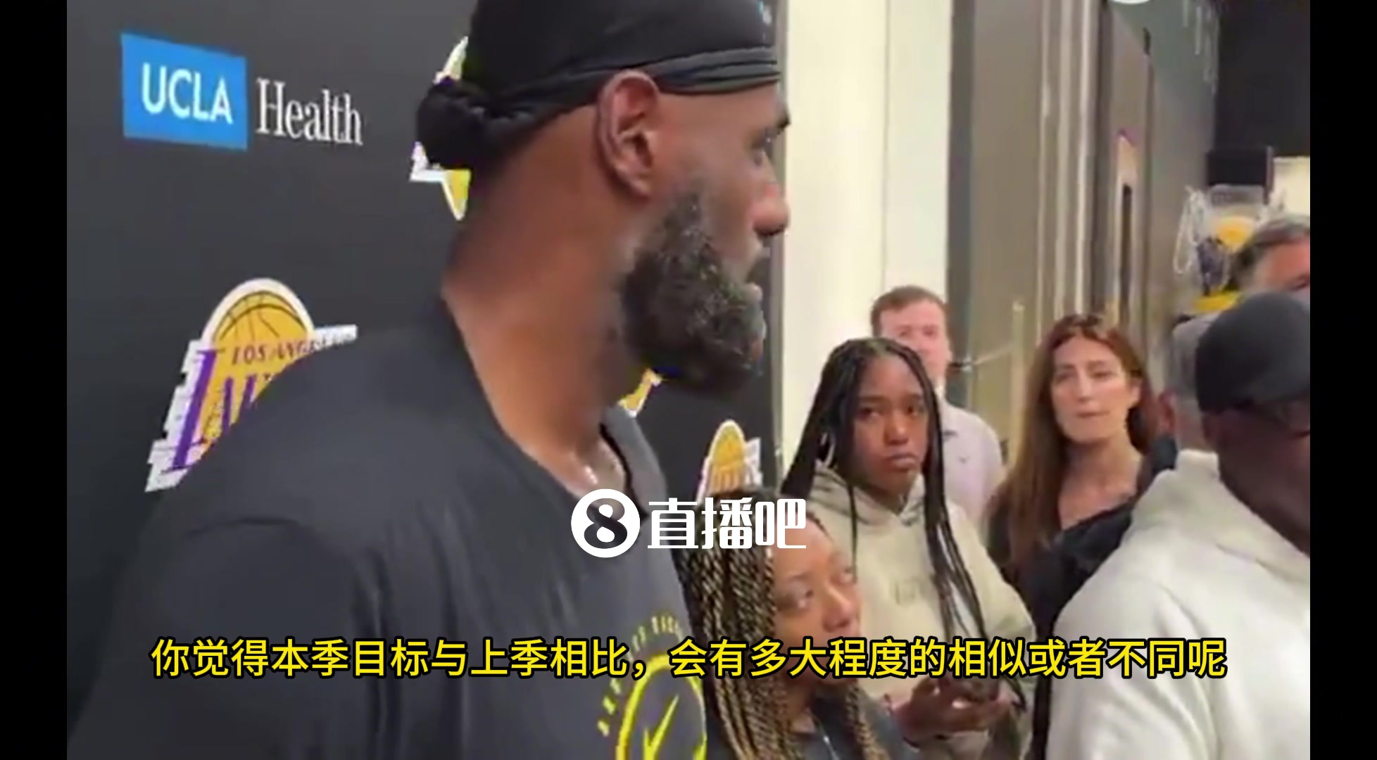 明天可能复出？詹姆斯今日：世界上没有哪支球队是我不能融入的！