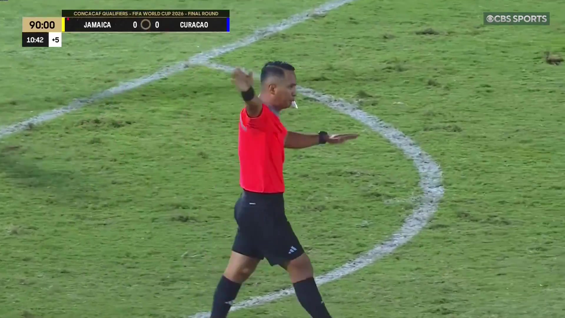 天堂！世界排名第82的库拉索首进世界杯，最后点球被判取消了！