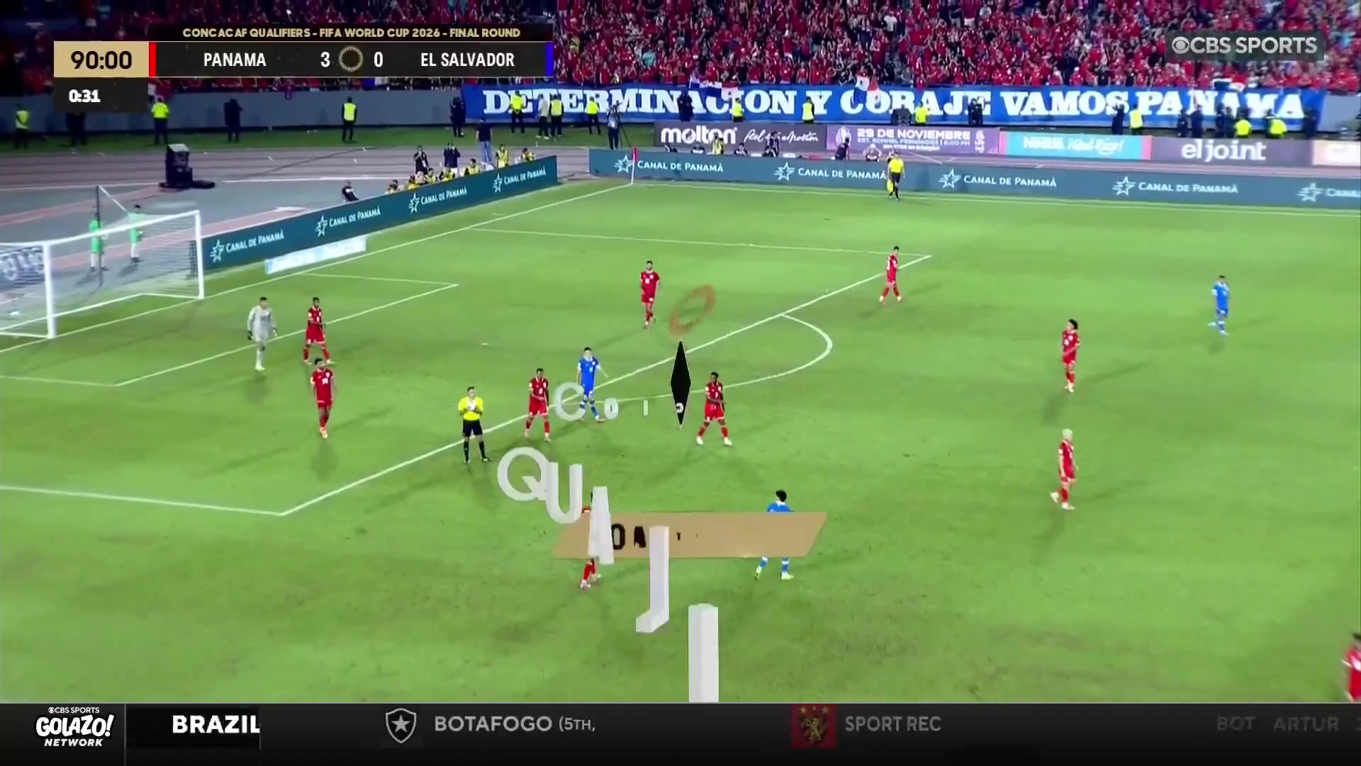 逆转！苏里南崩盘输球无缘直通，巴拿马反超晋级世界杯！！！！