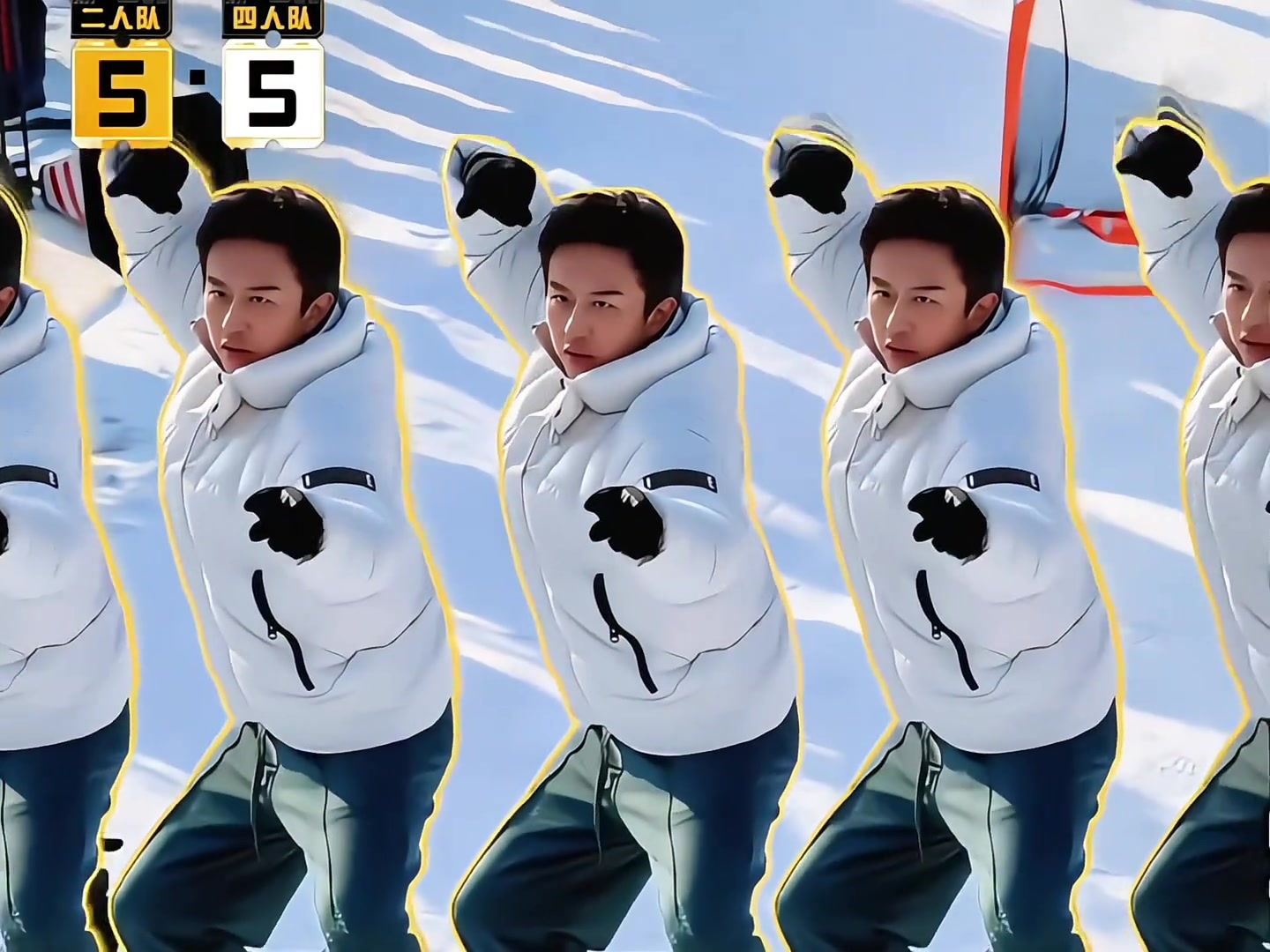 范志毅：我水晶宫队长！你什么队长！邓超：我跑男队长