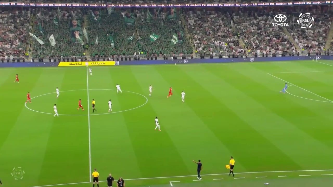 【集锦】沙特联-加莱诺破门凯西建功 十人吉达国民2-1卡达西亚