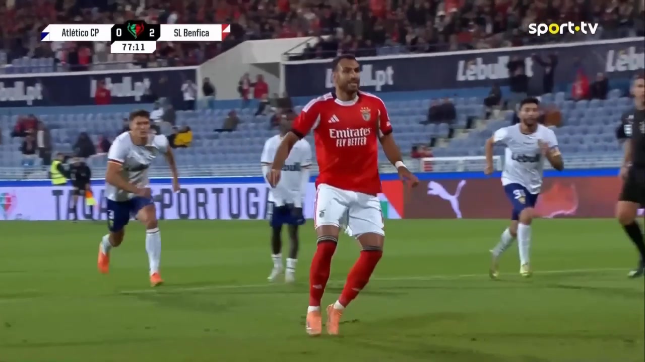 【集锦】葡杯-奥塔门迪失点 本菲卡客场2-0葡萄牙竞技