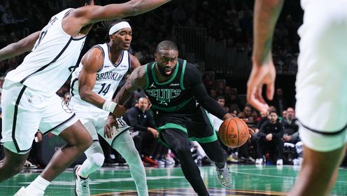 🏀NBA杯-篮网复仇绿军 小波特33+8&末节16分 克拉克斯顿三双