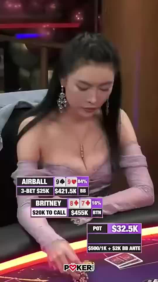 此前和巴特勒关很密切的ALL-IN姐，在牌桌上霸气侧漏啊